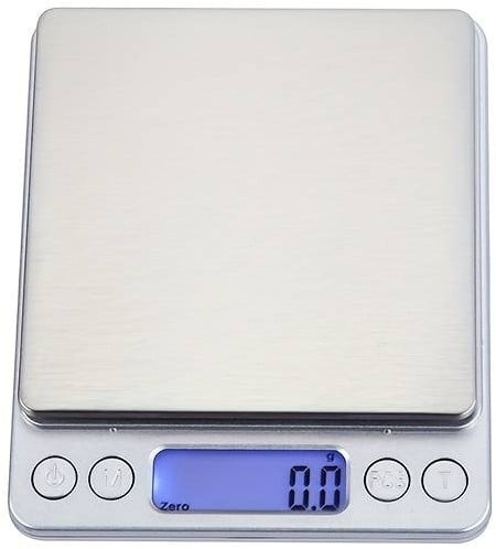Weegschaal Microweegscchaal voor bv Epoxy 3Kg 0.1g precisieweegschaal keuken, post,voedsel 