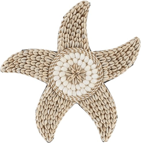 Hanger schelpen zeester 32cm