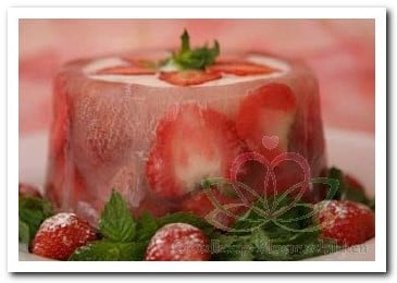 Ijslantaarn Dessertset 2delig dessertset