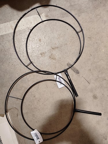 Frame Ellipse 30 cm ZONDER voet met kleine manco Frame heeft wat krasjes van E 7.96 voor E 4.99