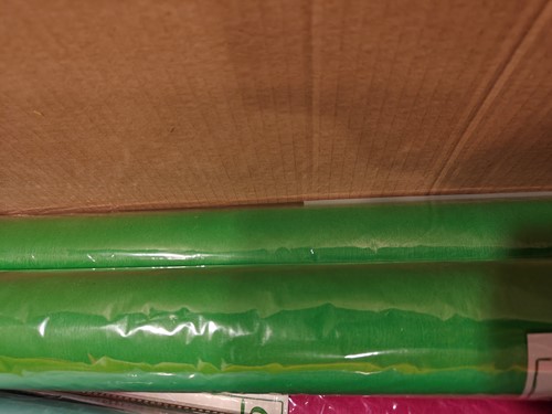 Colorflor PER ROL 25 meter diverse kleuren - lightgreen 22 Colorflor PER ROL 25 meter