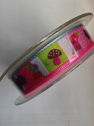Lint Patchwork Christmas - 16mm x 20m - Bedrukt Lint bedrukt lint