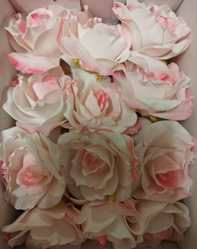 foamrose Sophie Rose-Pink 14 cm. / DOOS12 foamrose Sophie
