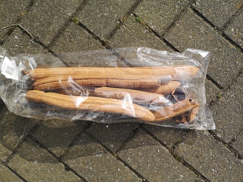 Actie Stickfruit grote mooie bonen Natural zak verlaagde prijs