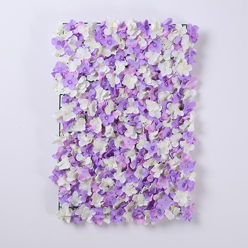 Actie Flowerwall Flower Wall 40*60cm. NEWBUdget IVORY/Lavende BUdget
