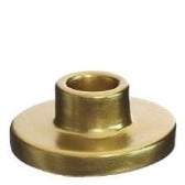 Kaarsenstandaard Goudkleurig, kaarsenstandaard/ stuk h.3 Ø7 cm