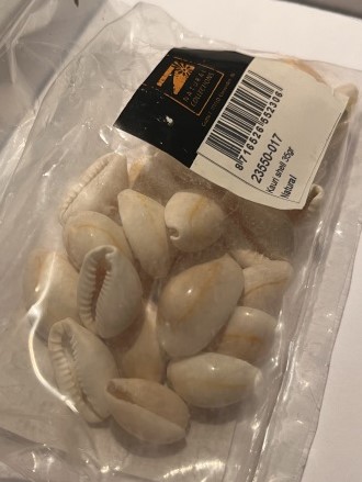 Cypraea Annulus creme naturel naturel 35 gram