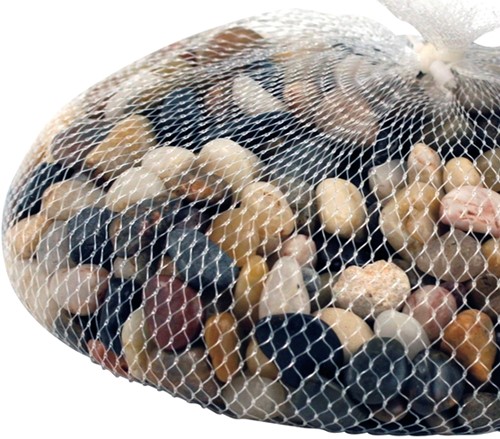 Kiezelsteentjes, net à 1 kg Bruintinten Kiezelsteentjes, net … 1
