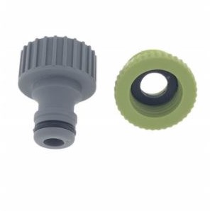 beheerder Algemeen Soeverein Tap Adapter Tuinslang - 1/2" - 3/4" direct op kraan aan te sluiten  Decoflorall