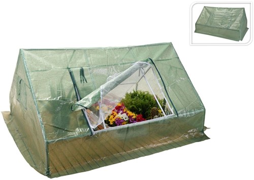 Kweekkas 180x133x93cm zaai potten voorkiemen