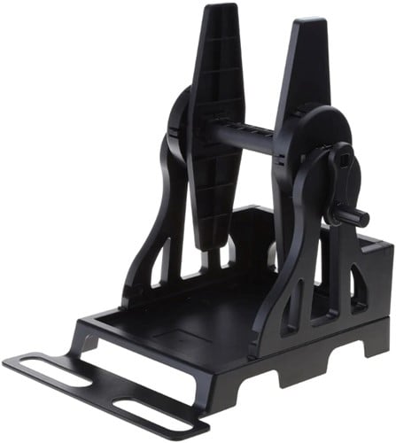  Superhandig Label rewinder desktop / stuk labelrolhouder voor verzendetiketten of oprollen van lint