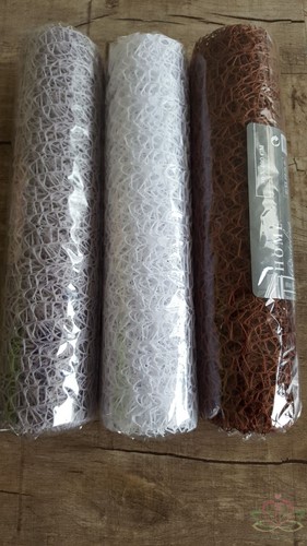 Rol Coral Decoribbon BRUIN 30*400cm. Rol Coral Decor