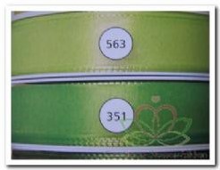Lint Antenne limeGroen 0,8 cm. br/rol 50 m Lint Antenne li