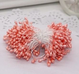 Meeldraad Meeldraden Zalm 1 mm 576 stuks PAK Meeldraden