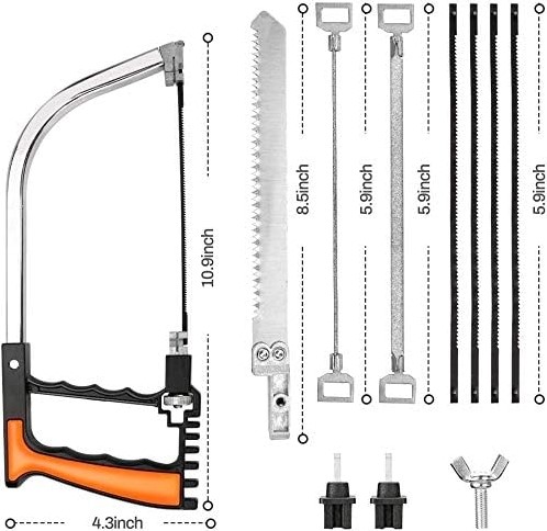 Multi Purpose Magic Saw – Hana Tool – 10-delige Set – Zagen door Glas en Steen  ook door glas of steen