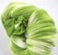 Nylon 92 MosGroen -WIT2tone voor het maken van bloemen Nylon