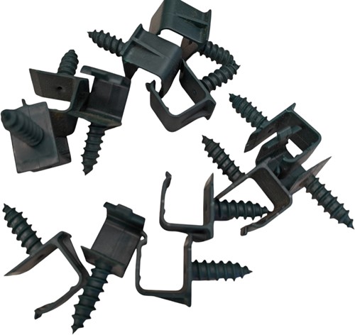 Schroefhaak Fixing Clips Voor Steekschuim Met Hardschuimachterkant - 3 Stuks Oasehaken Steekschuimhaken