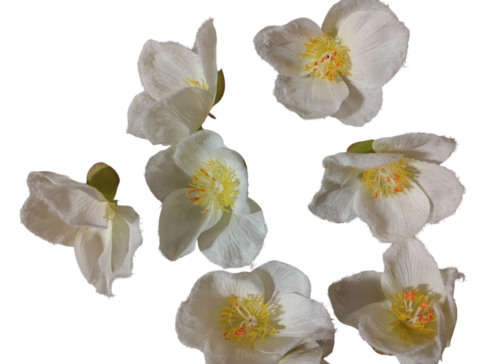 Decoflorall Bloemhoofd zijde