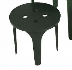 Oasis Prikkers/Pinholders Klein 30mm kopen | Verpakking 100 Stuks | Decoflorall Oasis pinholder / stekers Oasis pinholder +/- 30mm