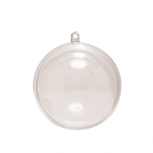 Bal, plastic. Deelbaar Clear 20cm. 200mm/stuk Bal, plastic. Deelbaar