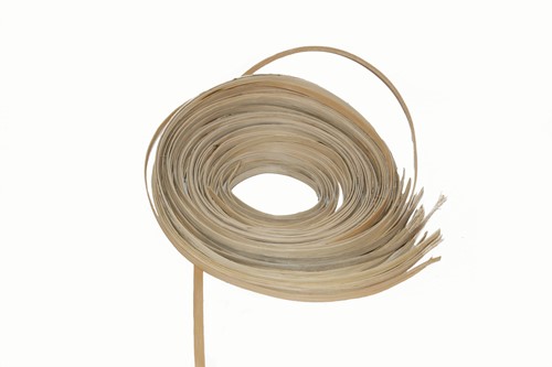 Pitriet 1. 75mm Naturel PLAT 10 MM rol 250 gr! Pitriet Plat