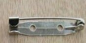 Corsagespeld Corsage speldjes PLAT 10 st Platte corsagespeldjes