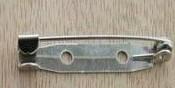 Corsagespeld Corsage speldjes PLAT pakje +/- 45-50 st Platte corsagespeldjes