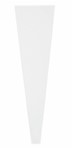 Hoes Voor Enkele Bloem 65 x 13 x 3 cm - Transparant (50 Stuks) Hoes voor enkele bloem Hzn 65x13x3cm OPP35