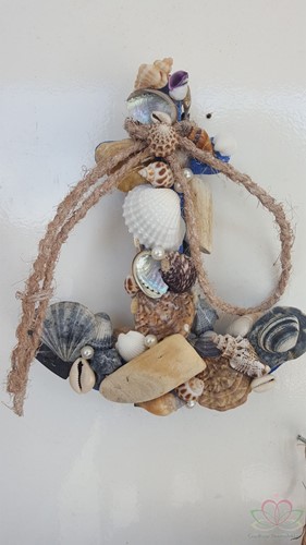 Ankertje Styropor kleinste Anker 20 x 3 cm. Workshopitem