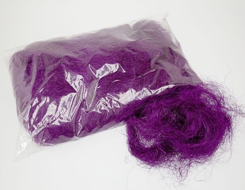 Sisal 500 gram. Brombeer Blackberry  Sisal 500 gram. 