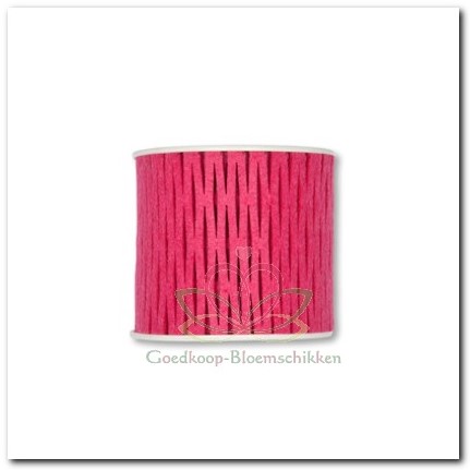Viltlint Viltband Netband Fuchsia Roze 60 Lint viltband