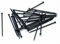 Actie Steeknaalden MEDIUM Zwart 38 MM 500 gram. etalagespeld van E 22.99 voor E 12.99 voordeelpak 500