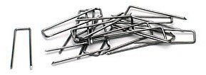 Strokransnaalden kleine krammen 8*25mm kleinverp +/- 100stuks Strokrammen