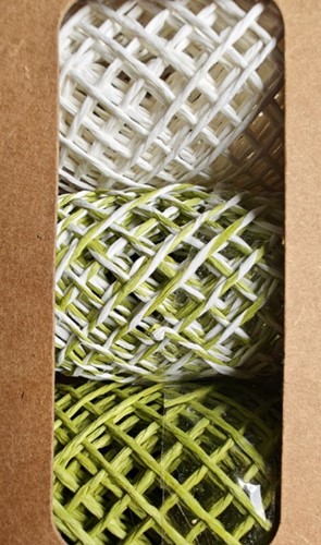 Touw Koord 3rol 15meter Groen  Touw Koord 3rol