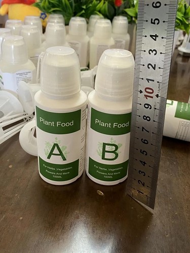 Plantenvoeding Hydrocultuur voedsel A+B  voor binnen en buitenplanten