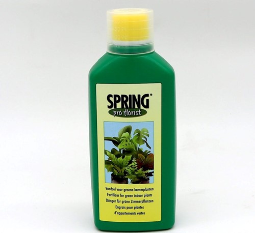 SPRING VOEDSEL VOOR GROENE PLANTEN 500ml voor binnen en buitenplanten