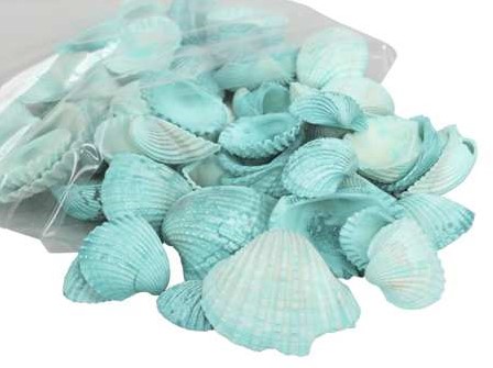 White Chippy light green/dark green 500 gr groen, 500 gram