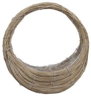 Mand Plukmand Egg Basket 30 x 35 cm Voor Decoratie mooie ondergrond