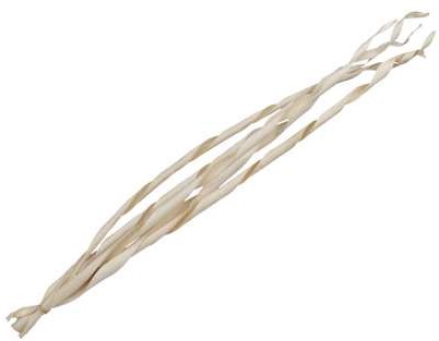 Gedraaid Palmblad Gebleekt 80-90 cm - Set van 5 Voor Bloemschikken en Decoratie Gedraaid Palm blad