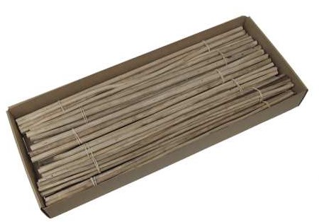 Jute Sticks Naturel 75 cm - Bundel van 10 Stokken Voor Bloemschikken en Decoratie houten stokken voor bloemschikken en decoratie