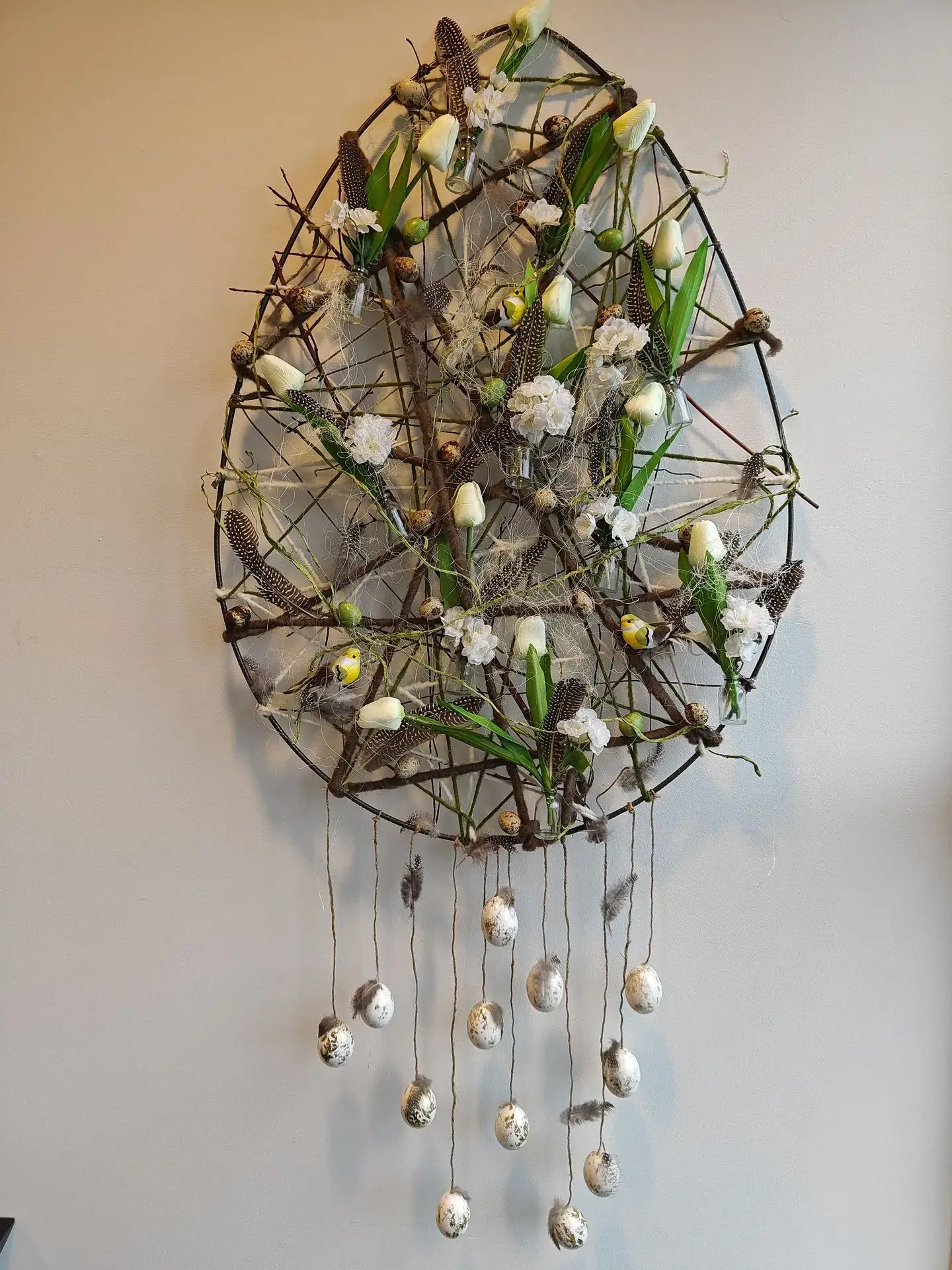 Groot Metalen Eiframe Groot Metalen Eiframe Stel zelf je pakket samen