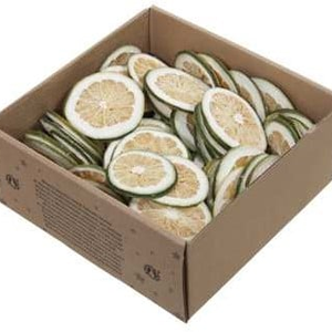 Limoenschijfjes Groen 250 gram