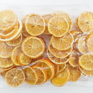 Sinaasappelschijfjes 250 gram