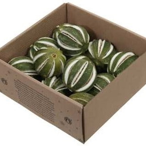 Gekerfde limoenen Groene sinaasappel 9 stuks