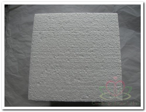 KUBUS 20 x 20 x 20 cm Styropor piepschuim