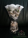 Landsnail small naturel 250 gram Landslak schelpen