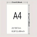 Laser Transferpapier voor Kaarsen, Glas & Hout / 10 vellen kan ook op bloemen etc
