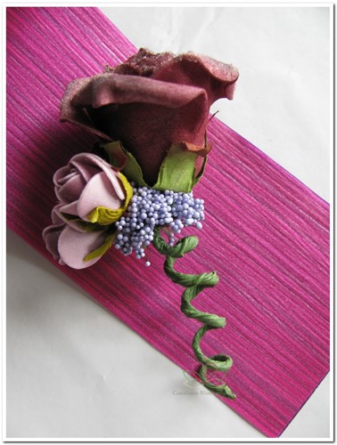 Leaflene Rose Blad per meter makkelijk te scheuren alternatief berengras