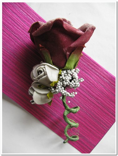 Leaflene Rose Blad per ROL 25 meter makkelijk te scheuren alternatief berengras