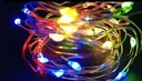 LED fleskurk Wijn stop kurk Multicolor "kurk" 20led 2m Ledlichtjes op batterij voor fles of decoratie
